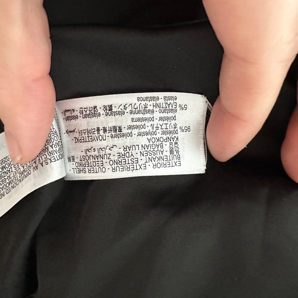 Sequined Black Mini-Skirt - Picture 5 of 6